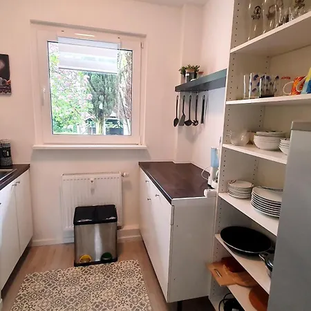 아파트 Optimus - Ferienappartment 오버하우젠